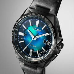 エコ・ドライブ電波時計 ダイレクトフライト UNITE with BLUE ※ノベルティプレゼント