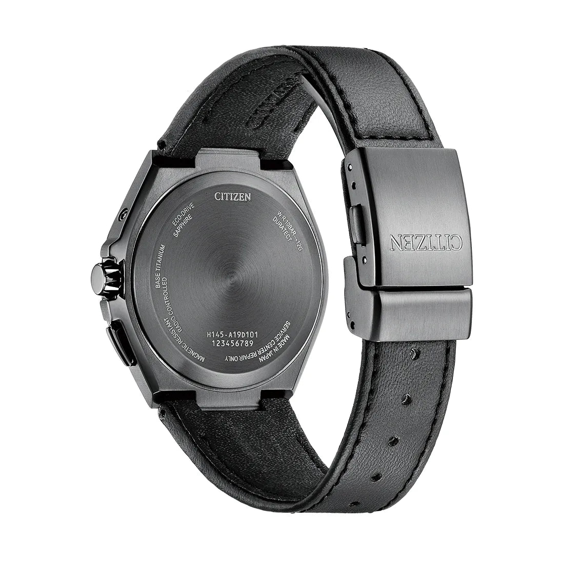 エコ・ドライブ電波時計 ダイレクトフライト UNITE with BLUE ※ノベルティプレゼント