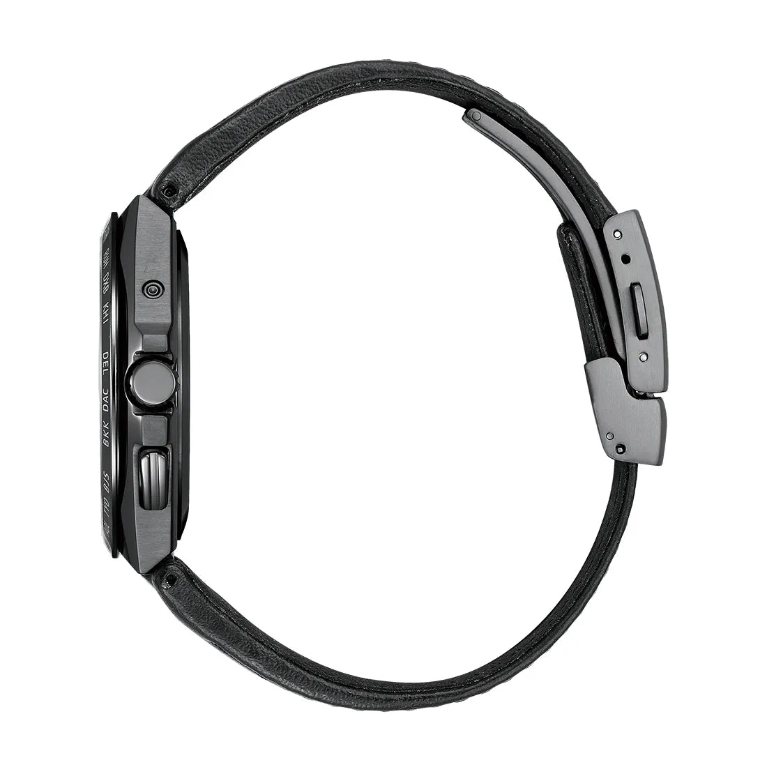 エコ・ドライブ電波時計 ダイレクトフライト UNITE with BLUE ※ノベルティプレゼント