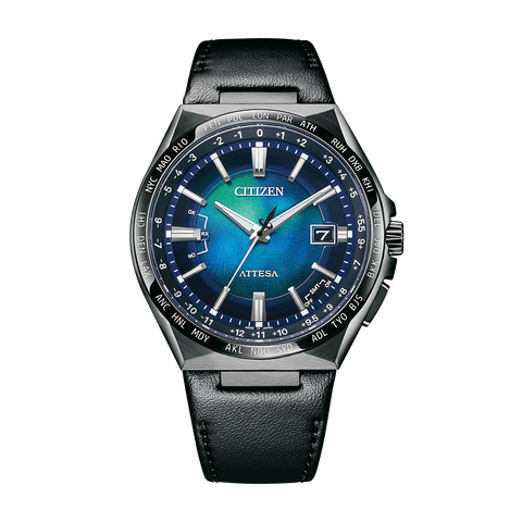 エコ・ドライブ電波時計 ダイレクトフライト UNITE with BLUE ※ノベルティプレゼント