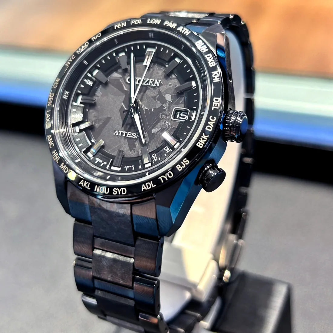 ACT Line / ブラックチタン™シリーズ HAKUTO-R / 世界限定1,900本 ※ノベルティプレゼント