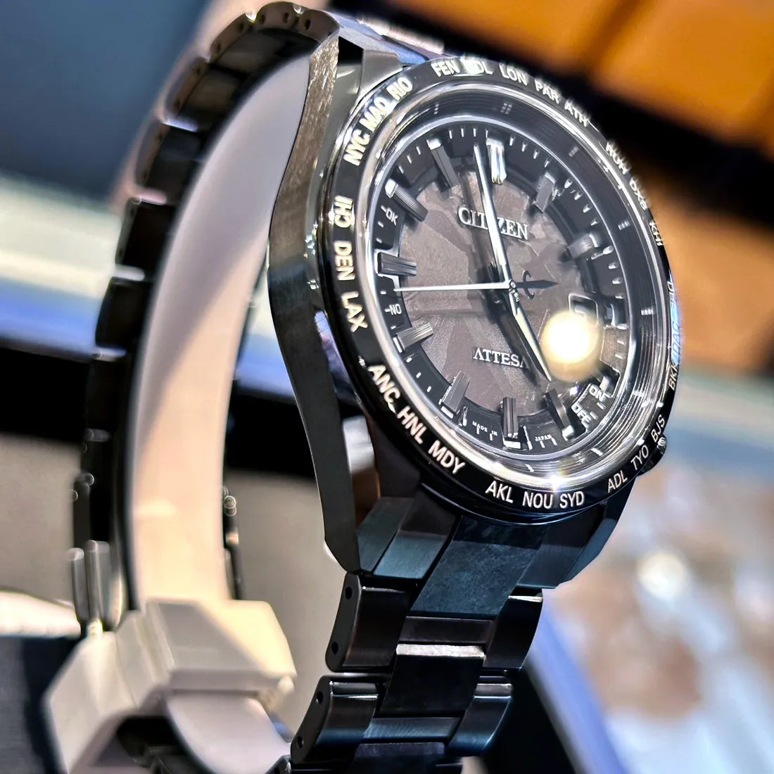 ACT Line / ブラックチタン™シリーズ HAKUTO-R / 世界限定1,900本