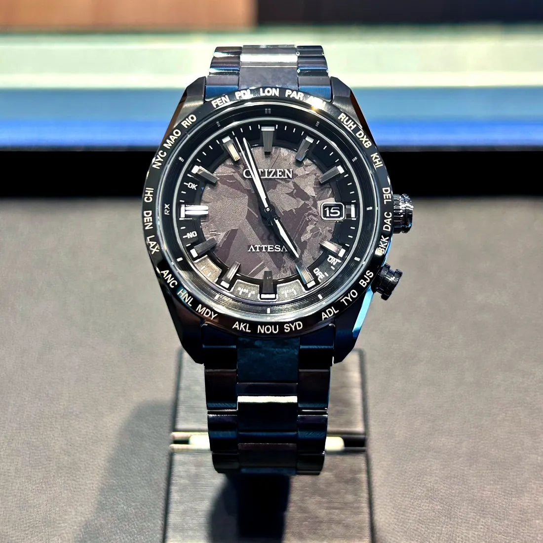 ACT Line / ブラックチタン™シリーズ HAKUTO-R / 世界限定1,900本 ※ノベルティプレゼント