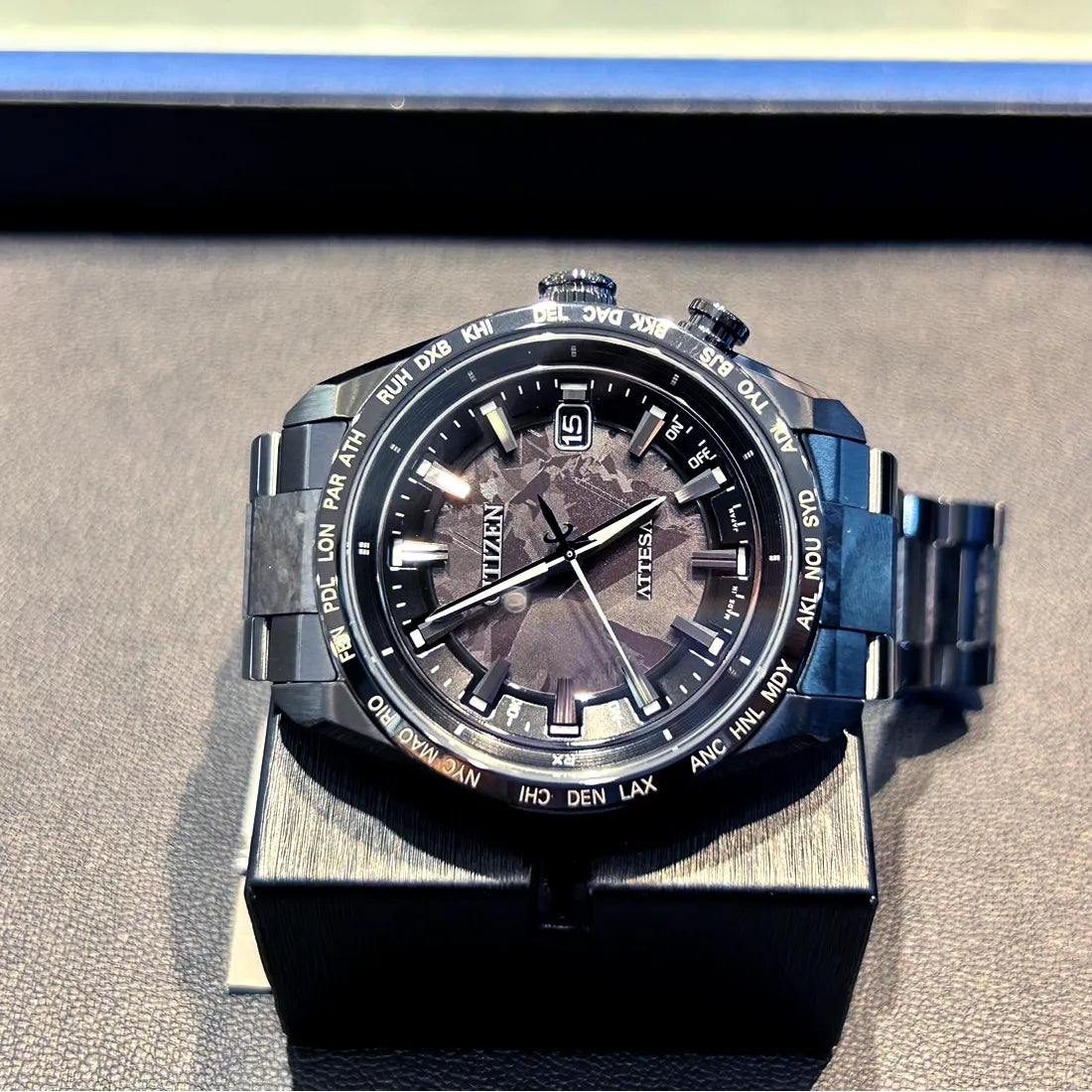 ACT Line / ブラックチタン™シリーズ HAKUTO-R / 世界限定1,900本 ※ノベルティプレゼント