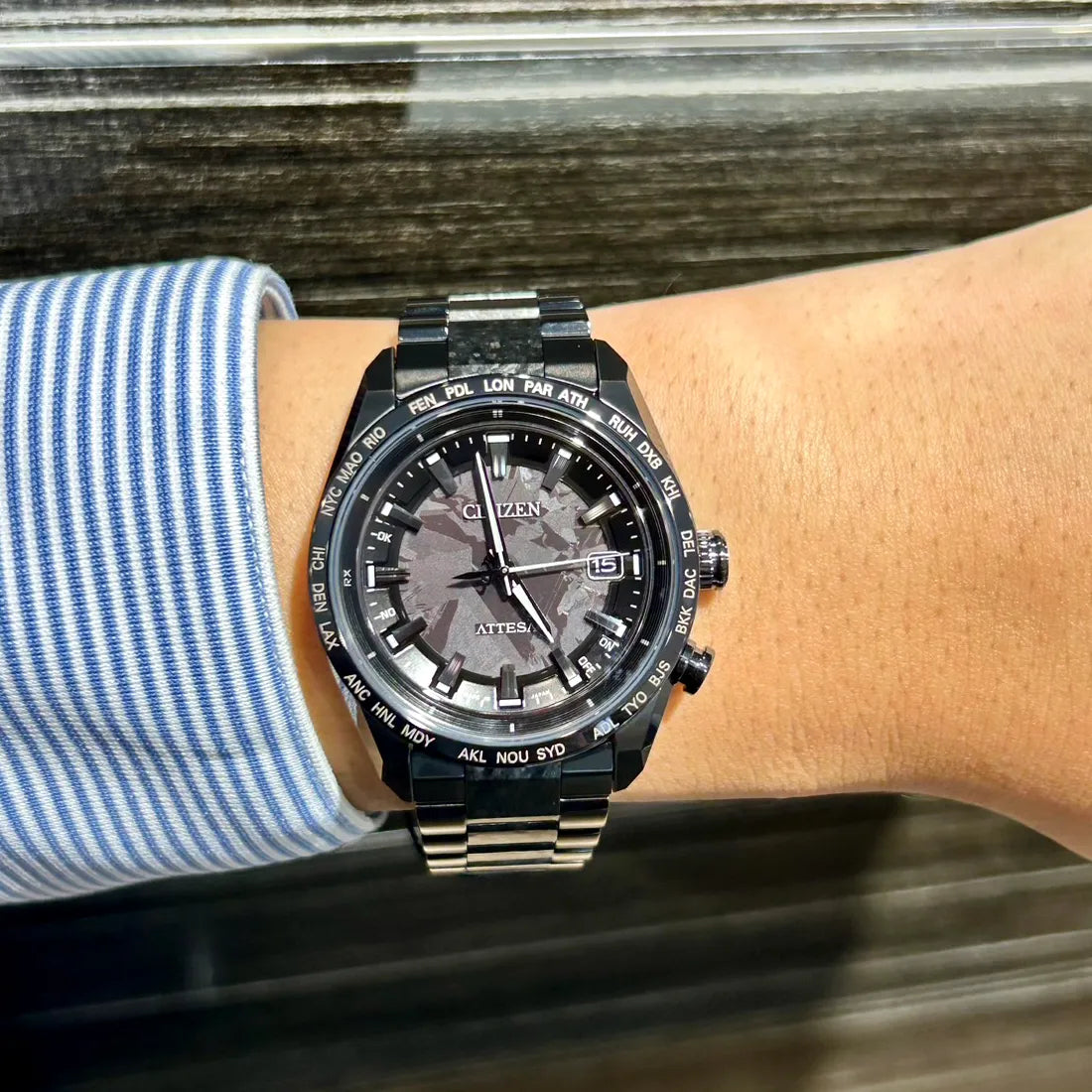 ACT Line / ブラックチタン™シリーズ HAKUTO-R / 世界限定1,900本