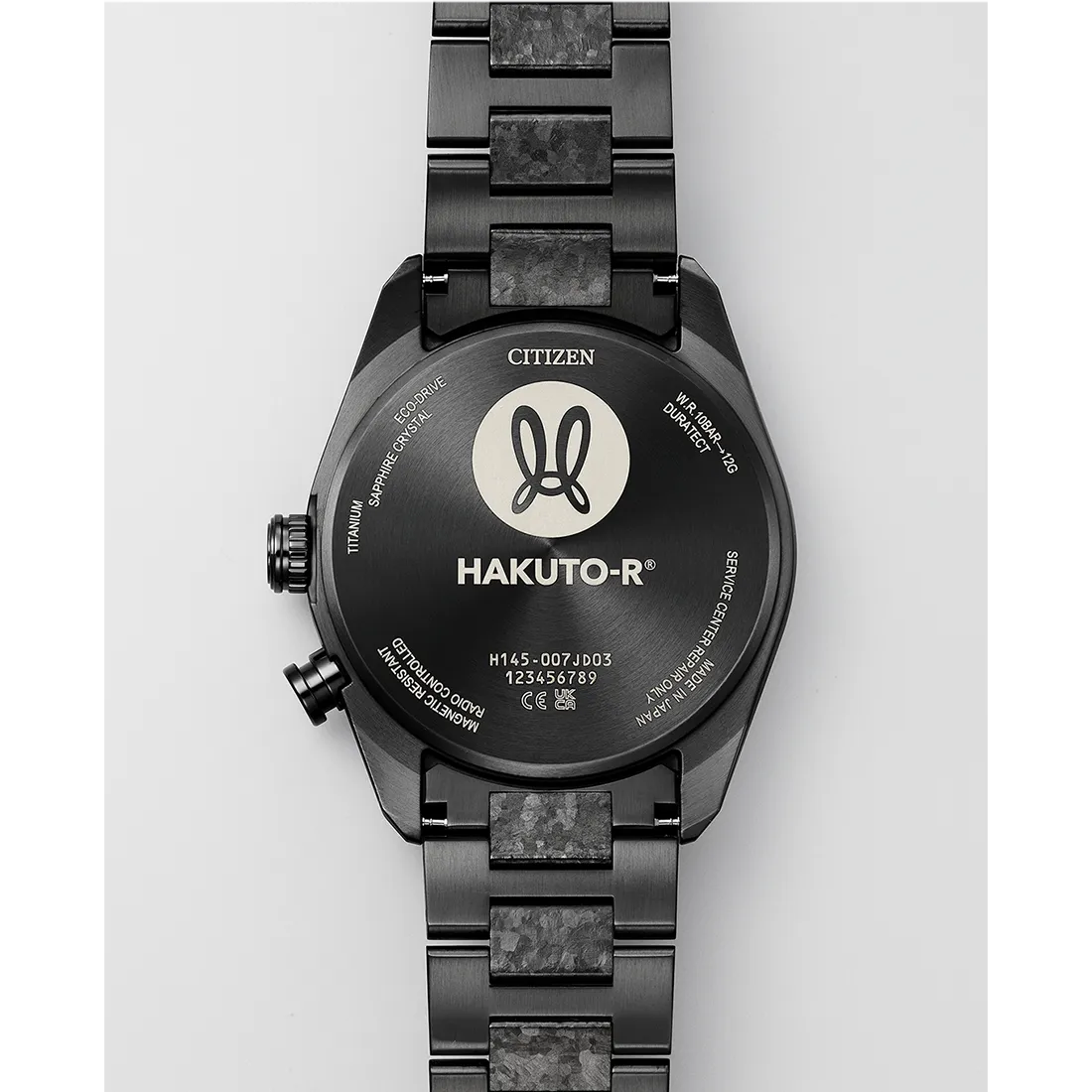 ACT Line / ブラックチタン™シリーズ HAKUTO-R / 世界限定1,900本