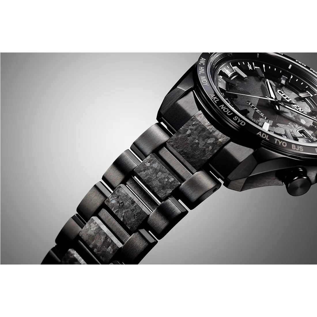 ACT Line / ブラックチタン™シリーズ HAKUTO-R / 世界限定1,900本