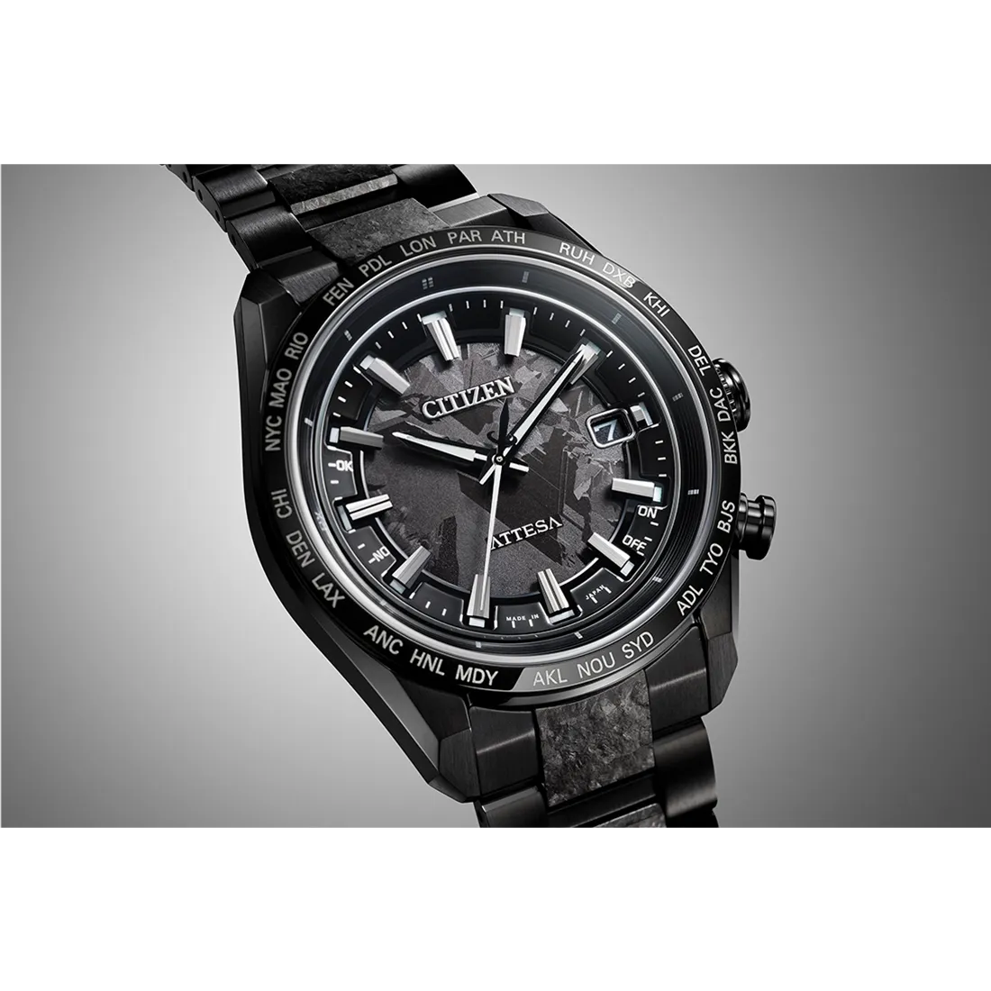 ACT Line / ブラックチタン™シリーズ HAKUTO-R / 世界限定1,900本 ※ノベルティプレゼント