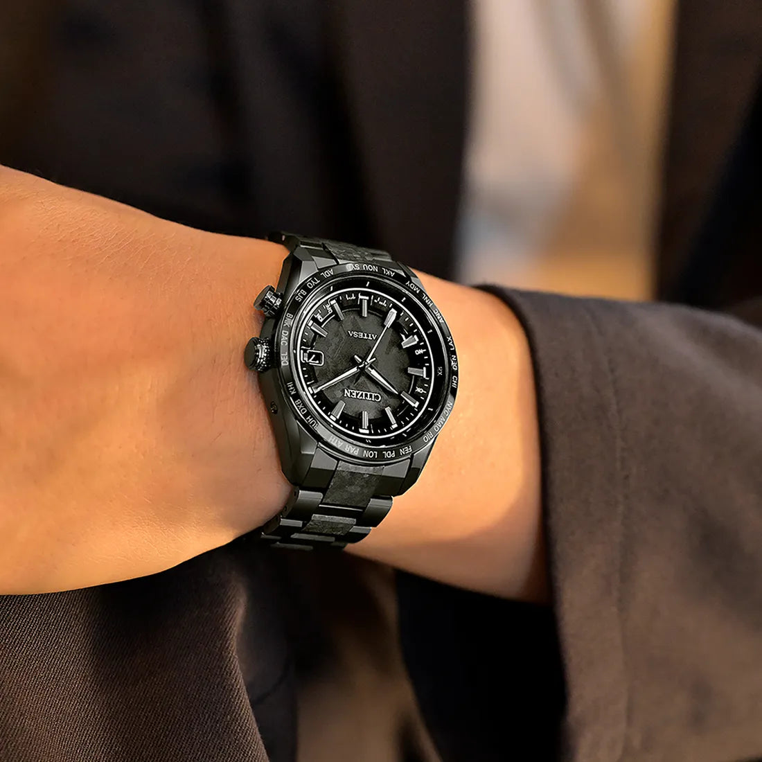 ACT Line / ブラックチタン™シリーズ HAKUTO-R / 世界限定1,900本