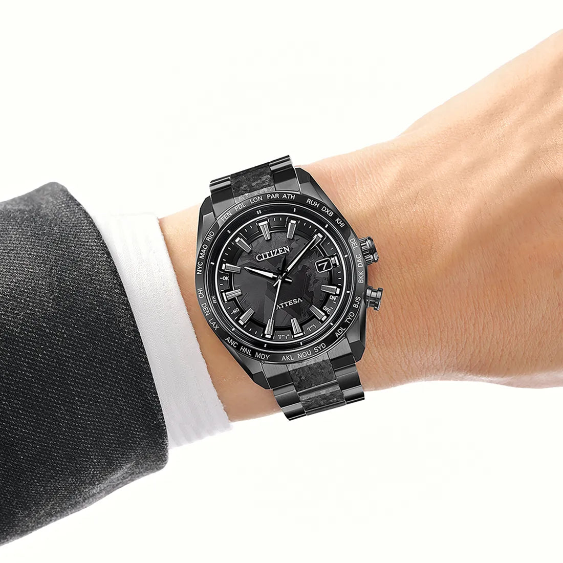 ACT Line / ブラックチタン™シリーズ HAKUTO-R / 世界限定1,900本