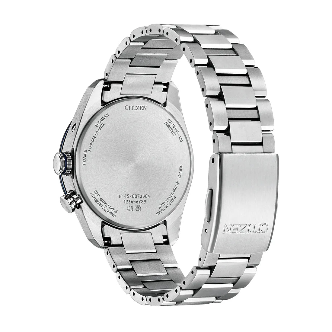 ACT Line エコ・ドライブ電波時計 ダイレクトフライト UNITE with BLUE ※ノベルティプレゼント