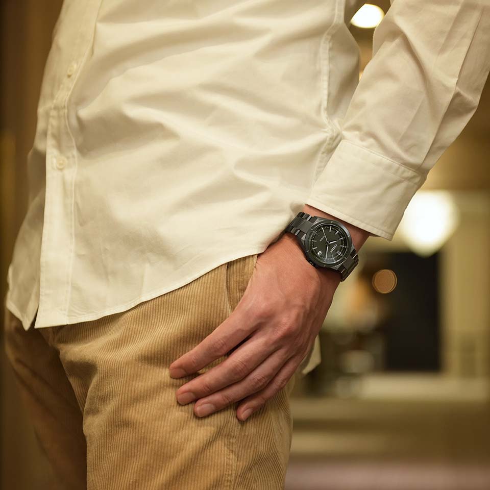 ACT Line ブラックチタンシリーズ ※ノベルティプレゼント