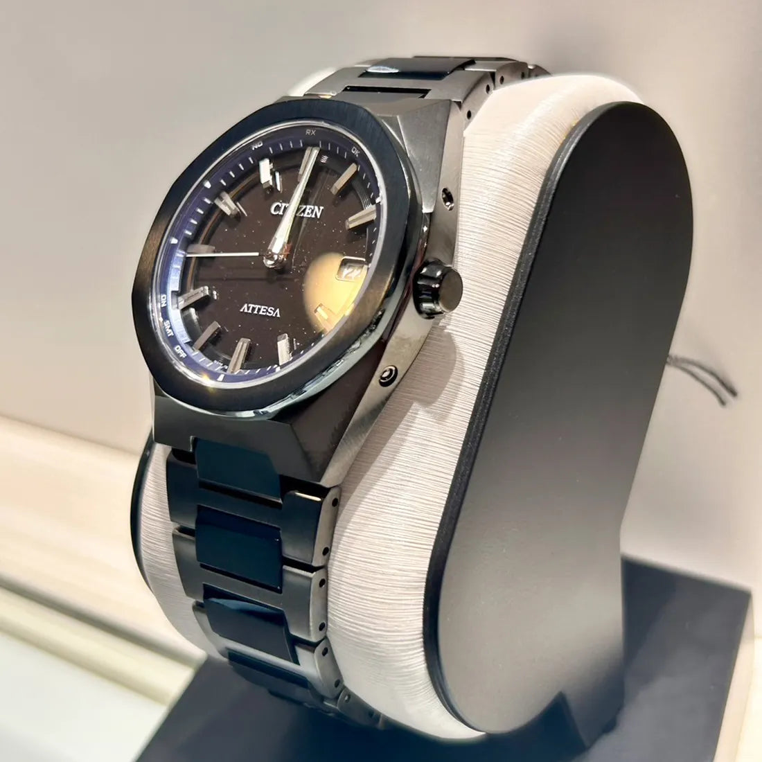CB3046-76E エコ・ドライブ電波時計 ダブルダイレクトフライト ACT CB3046-76E エコ・ドライブ電波時計 ダブルダイレクトフライト ACT