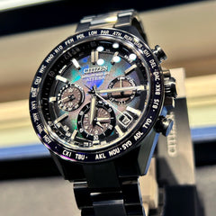 ACT Line / ブラックチタン™シリーズ LAYERS of TIME / 世界限定1,900本 ※ノベルティプレゼント