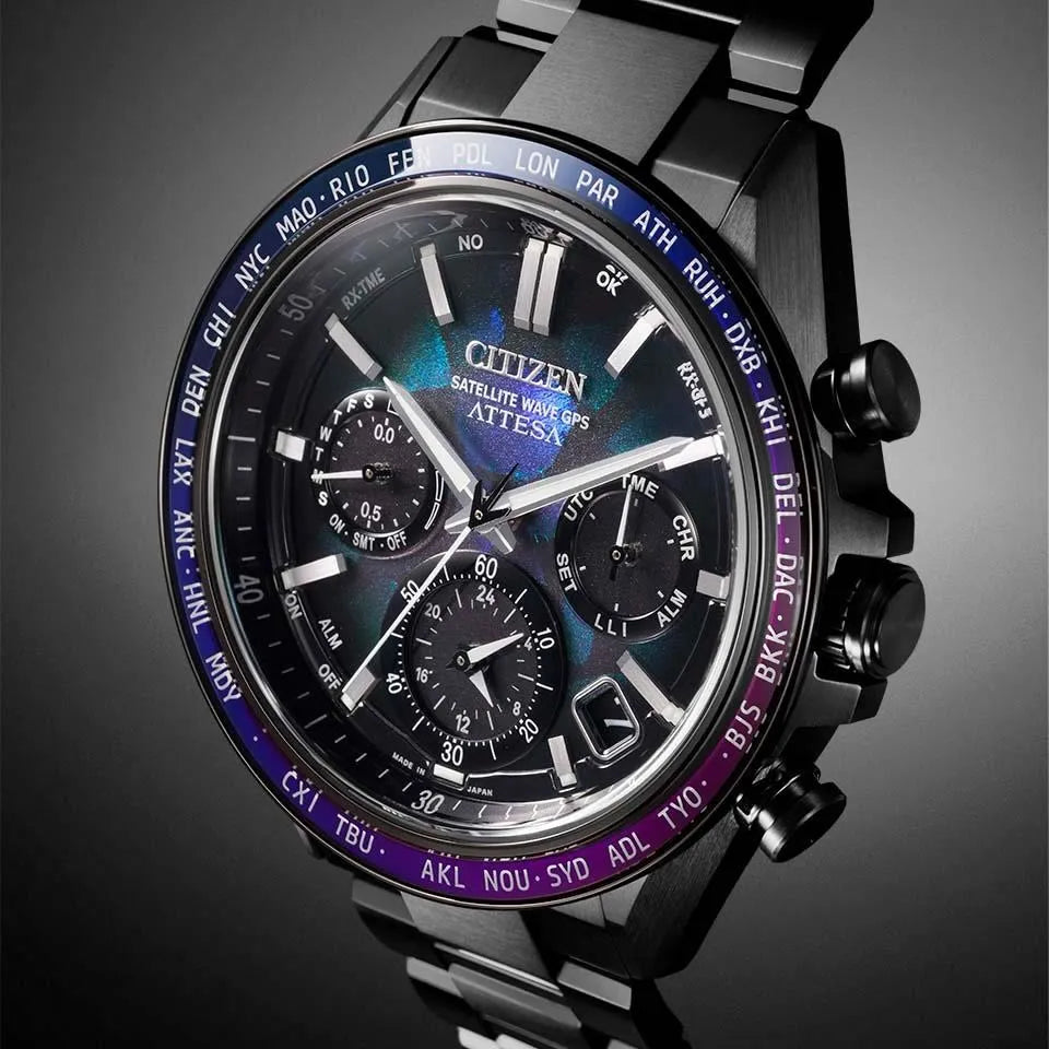 ACT Line / ブラックチタン™シリーズ LAYERS of TIME / 世界限定1,900本 ※ノベルティプレゼント