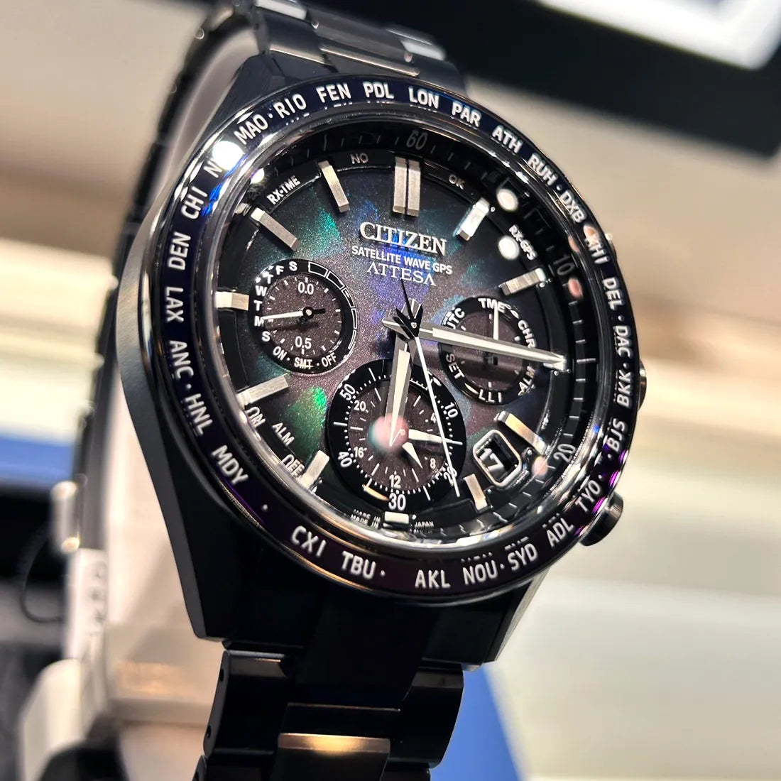 ACT Line / ブラックチタン™シリーズ LAYERS of TIME / 世界限定1,900本 ※ノベルティプレゼント