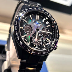 ACT Line / ブラックチタン™シリーズ LAYERS of TIME / 世界限定1,900本 ※ノベルティプレゼント