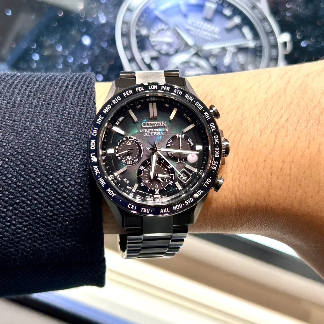 ACT Line / ブラックチタン™シリーズ LAYERS of TIME / 世界限定1,900本 ※ノベルティプレゼント