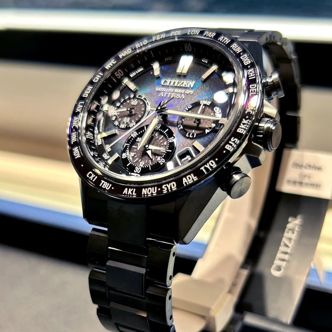 ACT Line / ブラックチタン™シリーズ LAYERS of TIME / 世界限定1,900本 ※ノベルティプレゼント