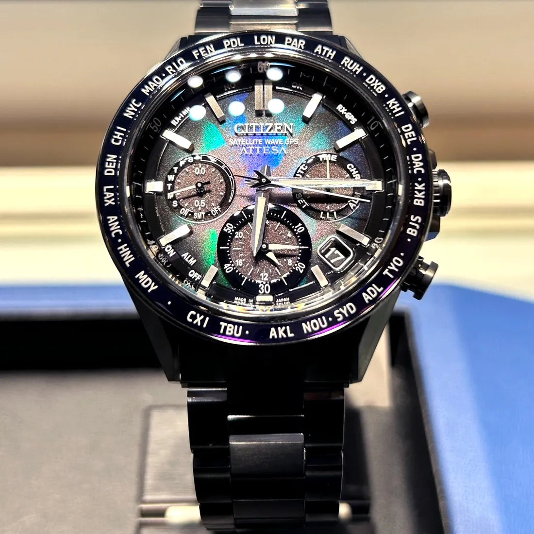 ACT Line / ブラックチタン™シリーズ LAYERS of TIME / 世界限定1,900本 ※ノベルティプレゼント