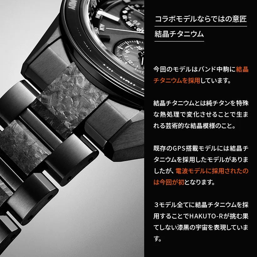 ACT Line / ブラックチタン™シリーズ HAKUTO-R / 世界限定2,300本