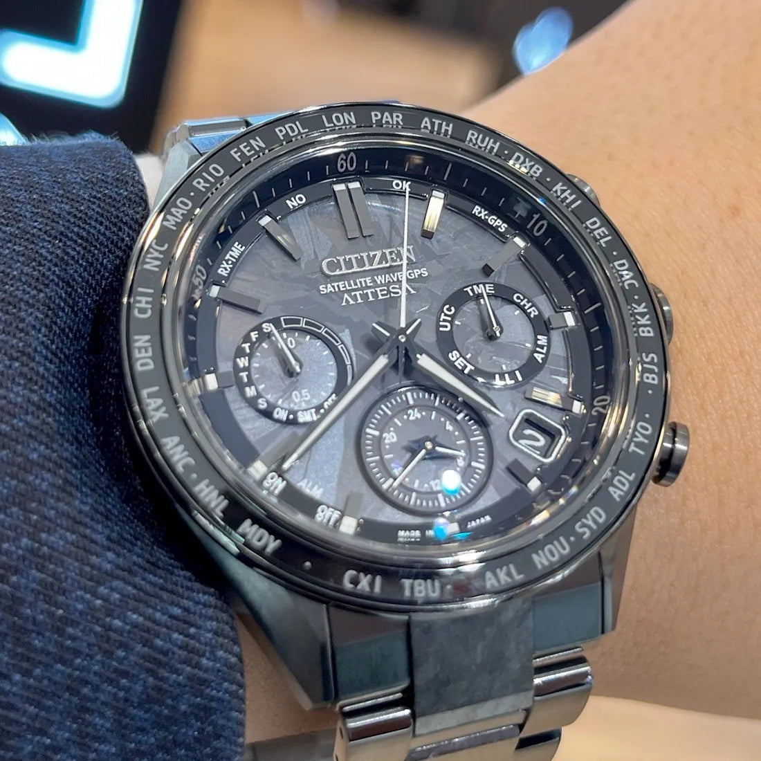 ACT Line / ブラックチタン™シリーズ HAKUTO-R / 世界限定2,300本