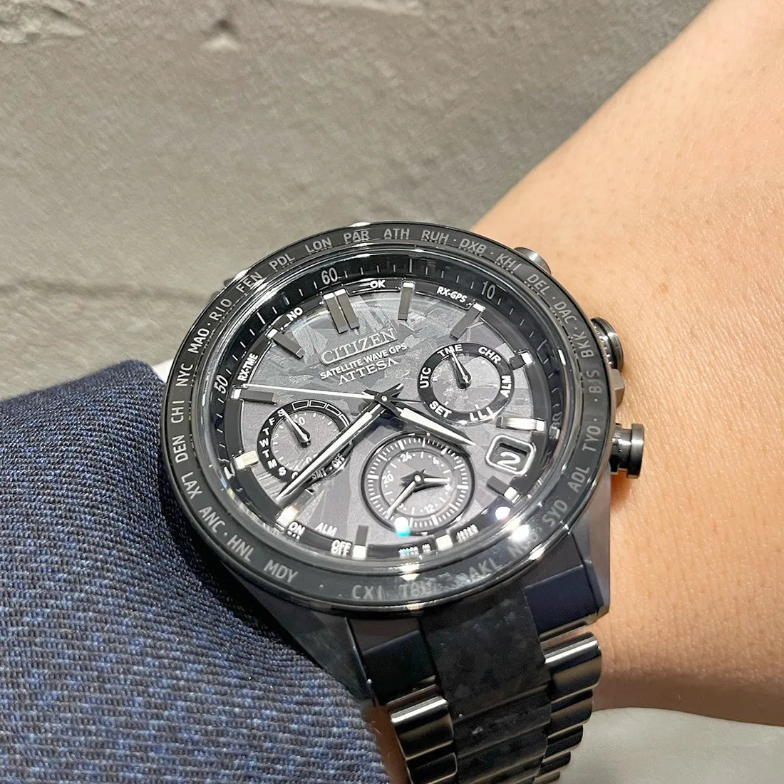 ACT Line / ブラックチタン™シリーズ HAKUTO-R / 世界限定2,300本