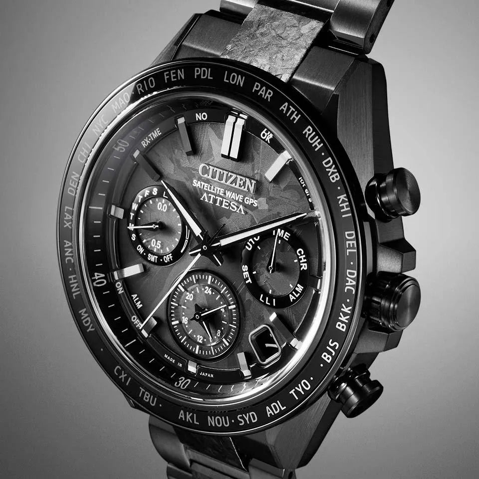 ACT Line / ブラックチタン™シリーズ HAKUTO-R / 世界限定2,300本