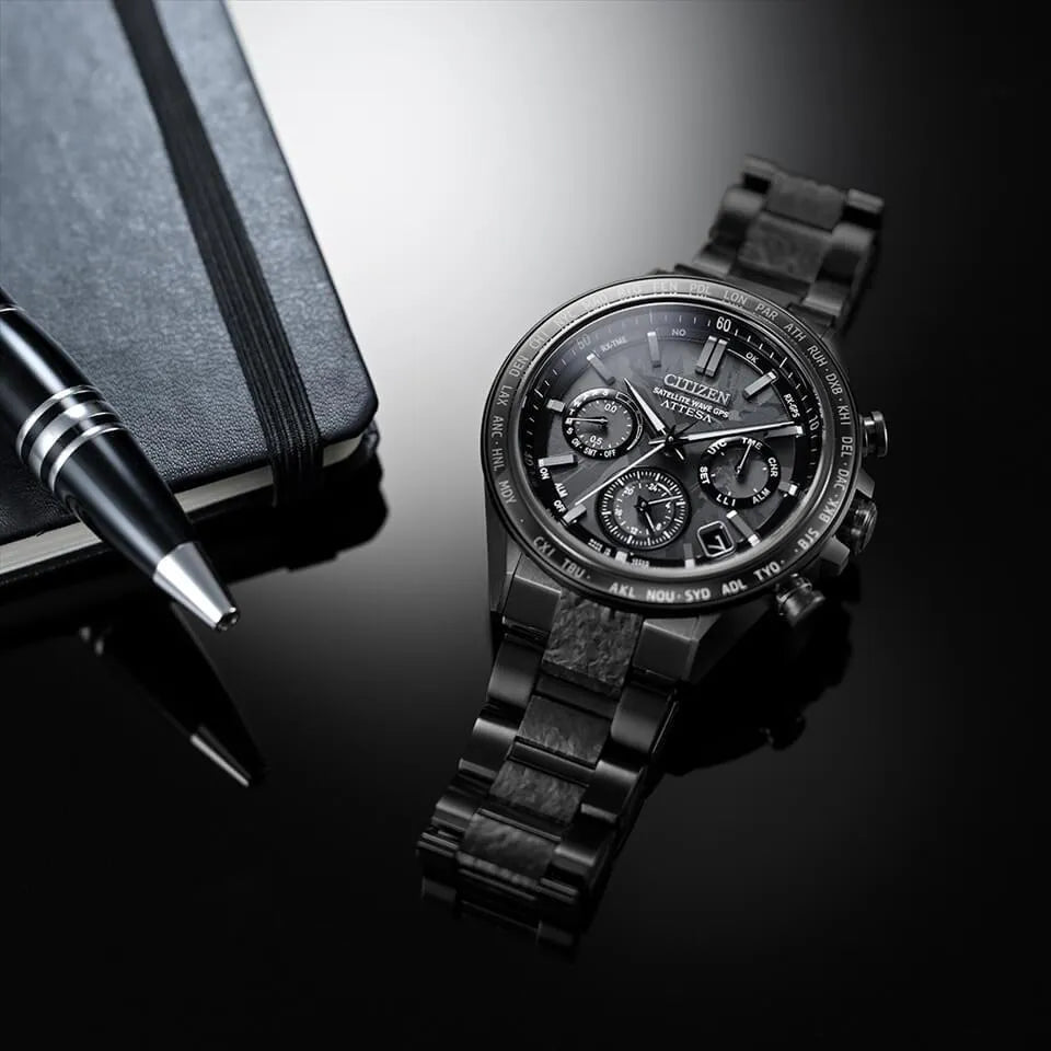 ACT Line / ブラックチタン™シリーズ HAKUTO-R / 世界限定2,300本