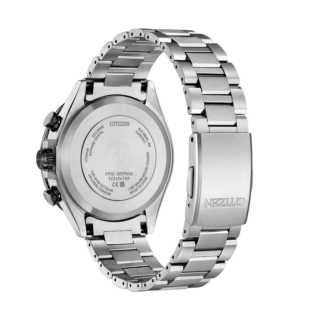 ACT Line エコ・ドライブGPS衛星電波時計 ダブルダイレクトフライト UNITE with BLUE ※ノベルティプレゼント