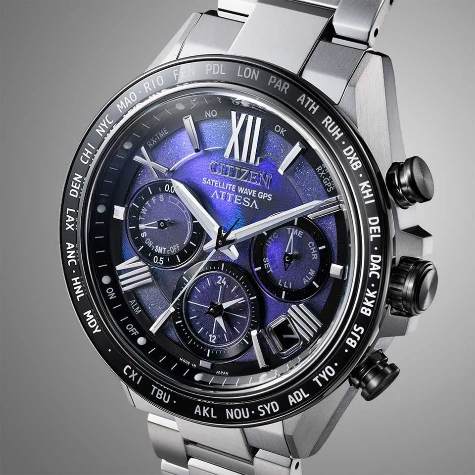 CC4075-50L ACT Line エコ・ドライブGPS衛星電波時計 ダブルダイレクト CC4075-50L ACT Line エコ・ドライブGPS衛星電波時計 ダブルダイレクト