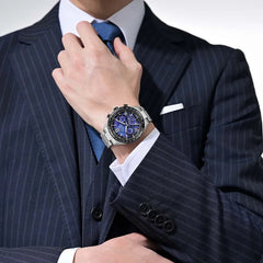 ACT Line エコ・ドライブGPS衛星電波時計 ダブルダイレクトフライト UNITE with BLUE ※ノベルティプレゼント