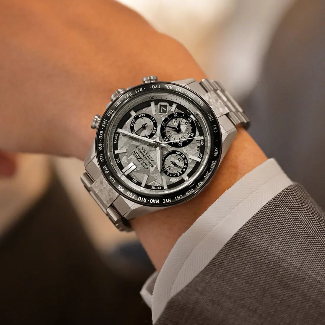 ACT Line Platinum Shine Collection / 世界限定2,200本