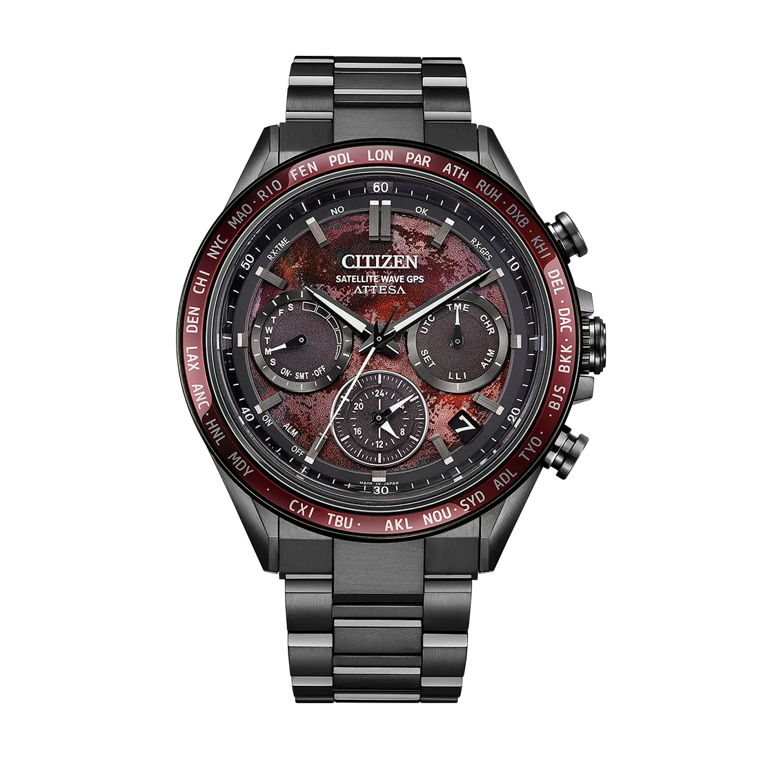 【予約注文】ACT Line Black Titanium™ Series “Shades of Red” / 世界限定1,800本