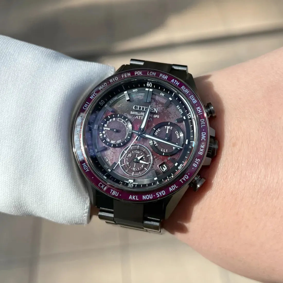 ACT Line Black Titanium™ Series “Shades of Red” / 世界限定