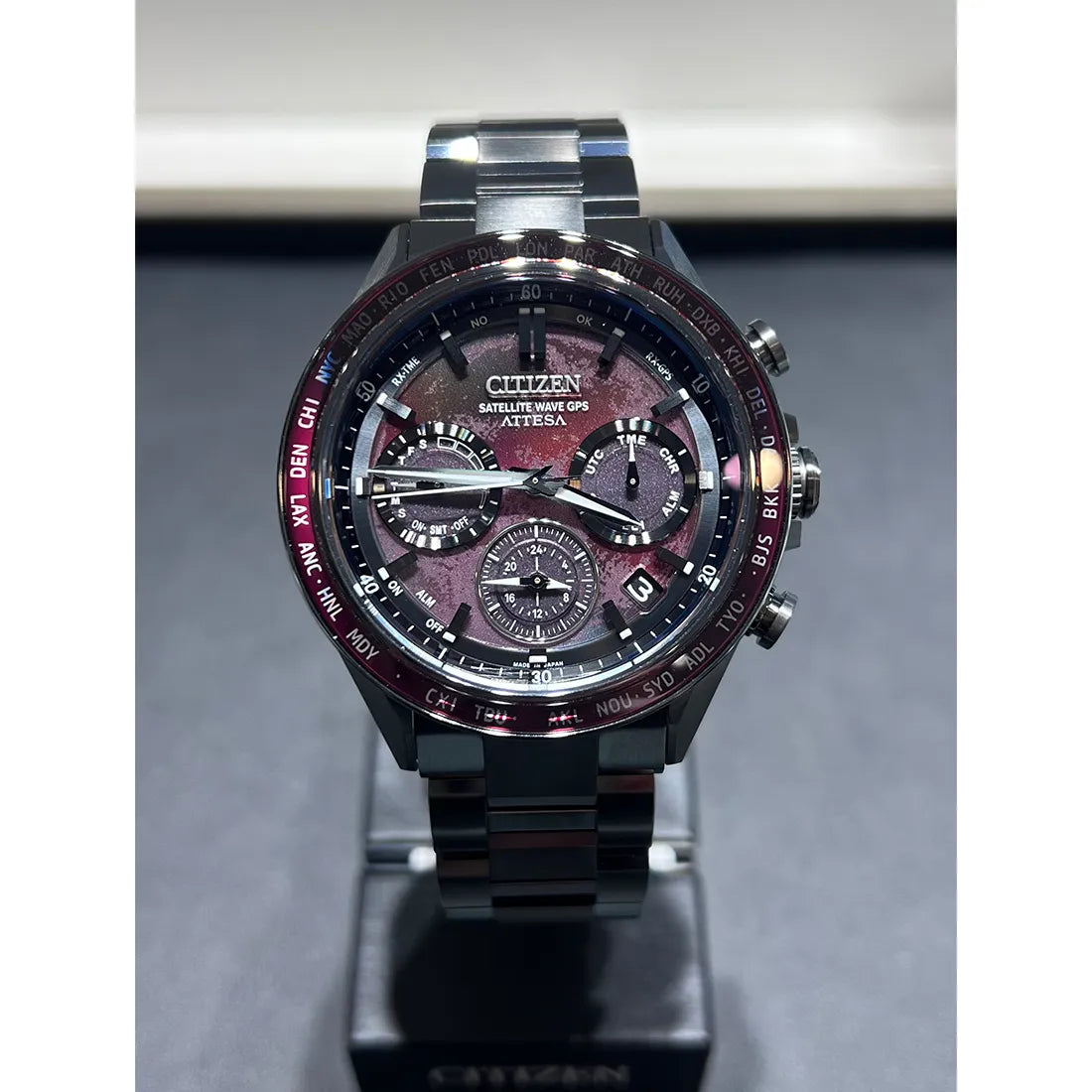 ACT Line Black Titanium™ Series “Shades of Red” / 世界限定1,800本
