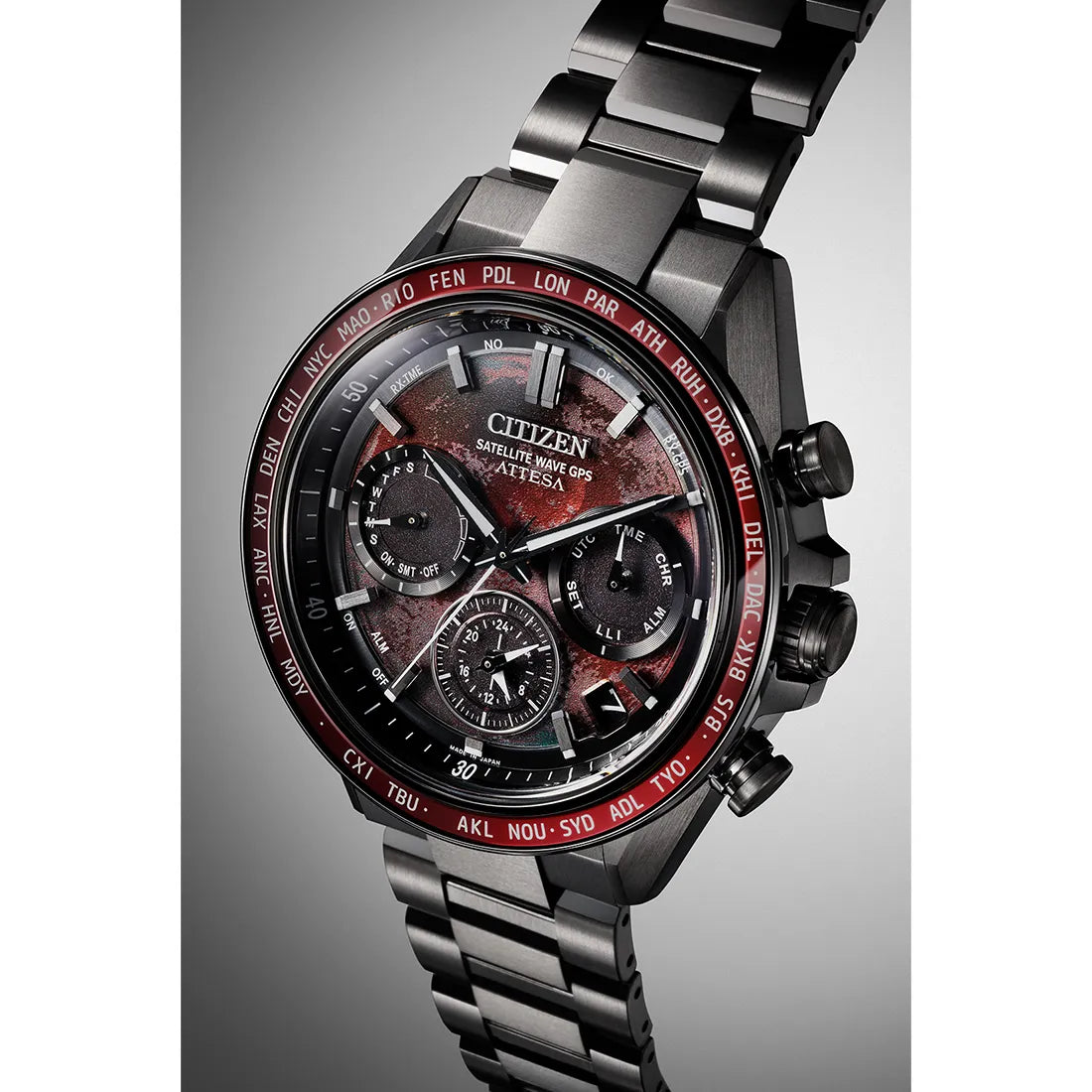 ACT Line Black Titanium™ Series “Shades of Red” / 世界限定1,800本
