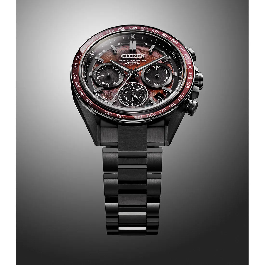ACT Line Black Titanium™ Series “Shades of Red” / 世界限定1,800本