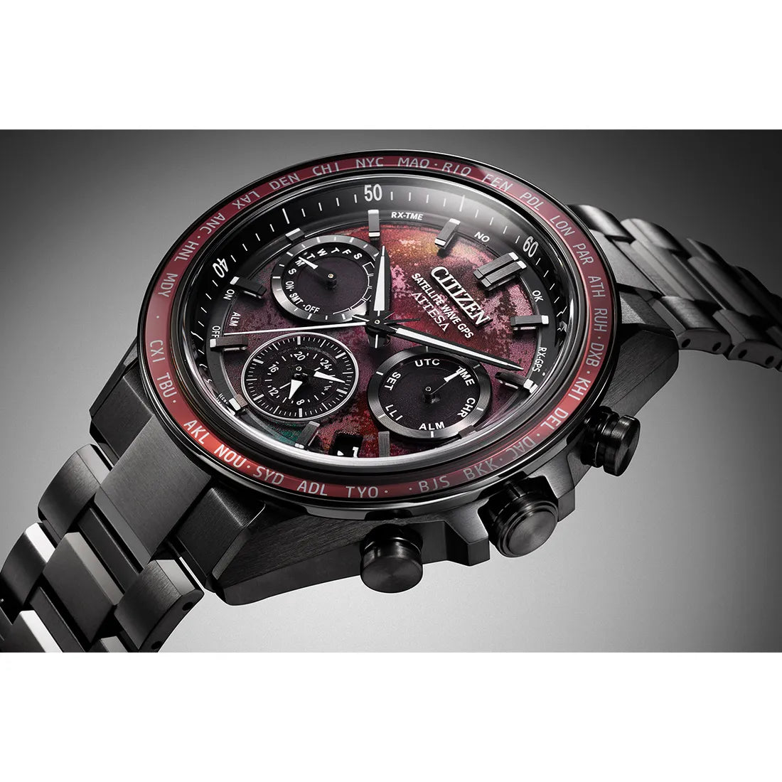 ACT Line Black Titanium™ Series “Shades of Red” / 世界限定