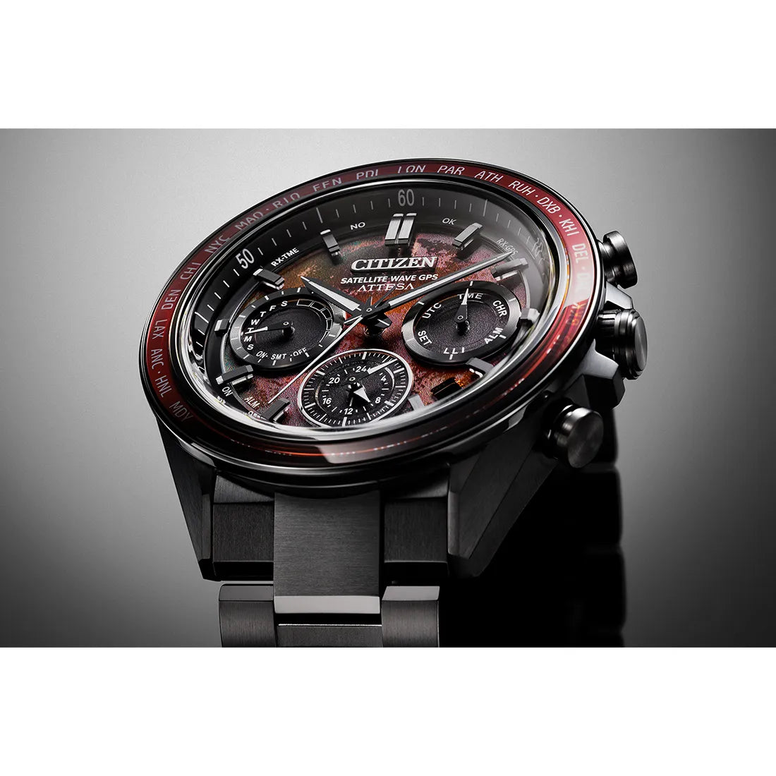 ACT Line Black Titanium™ Series “Shades of Red” / 世界限定1,800本