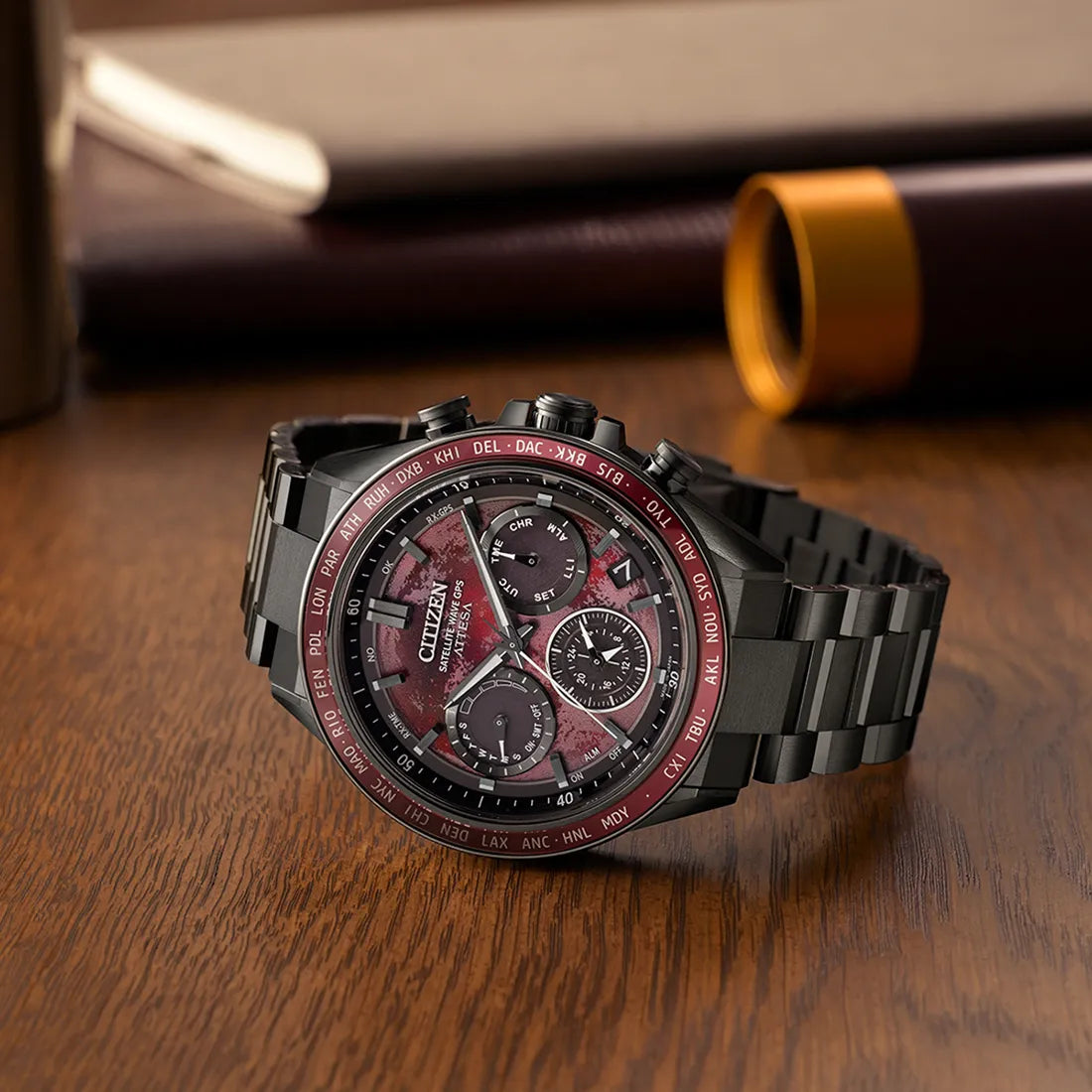 ACT Line Black Titanium™ Series “Shades of Red” / 世界限定1,800本