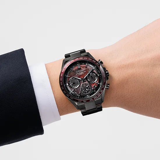 ACT Line Black Titanium™ Series “Shades of Red” / 世界限定1,800本