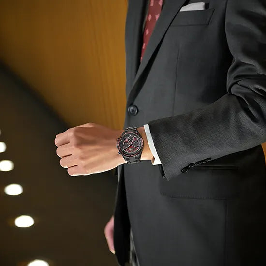 ACT Line Black Titanium™ Series “Shades of Red” / 世界限定1,800本