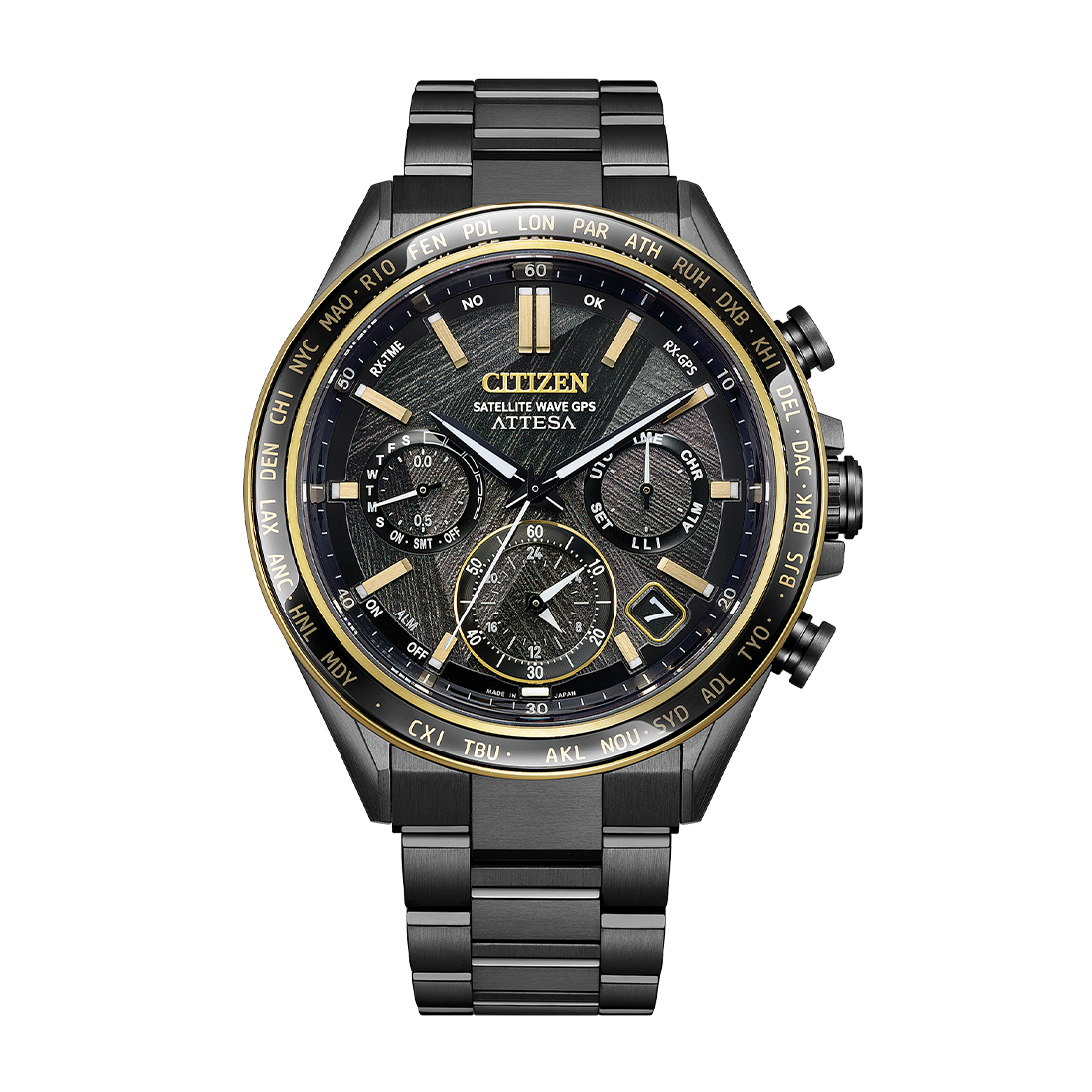 【予約注文】LIGHT in BLACK Eco-Drive 50th Anniversary Edition