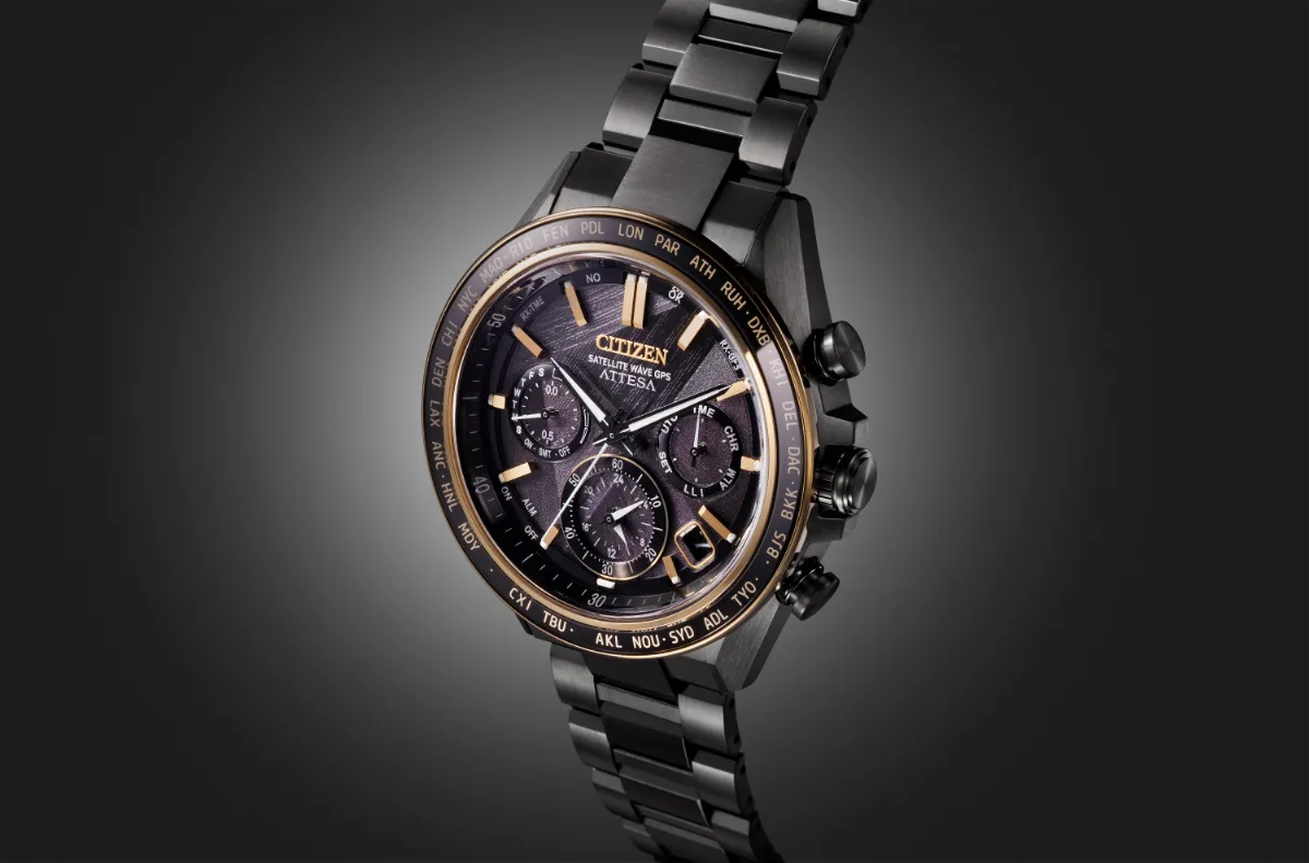 【予約注文】LIGHT in BLACK Eco-Drive 50th Anniversary Edition