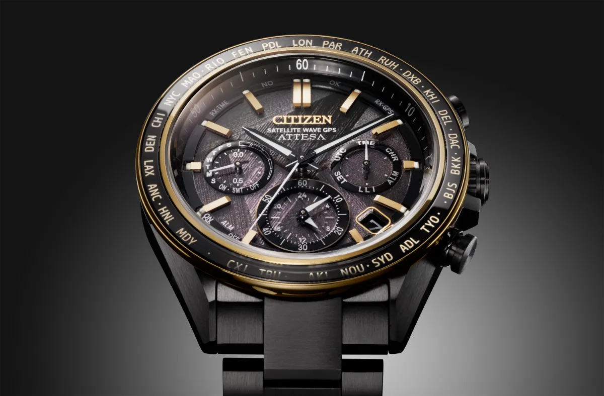 CC4078-51E LIGHT in BLACK Eco-Drive 50th Anniversary Edition ACT CC4078-51E LIGHT in BLACK Eco-Drive 50th Anniversary Edition ACT