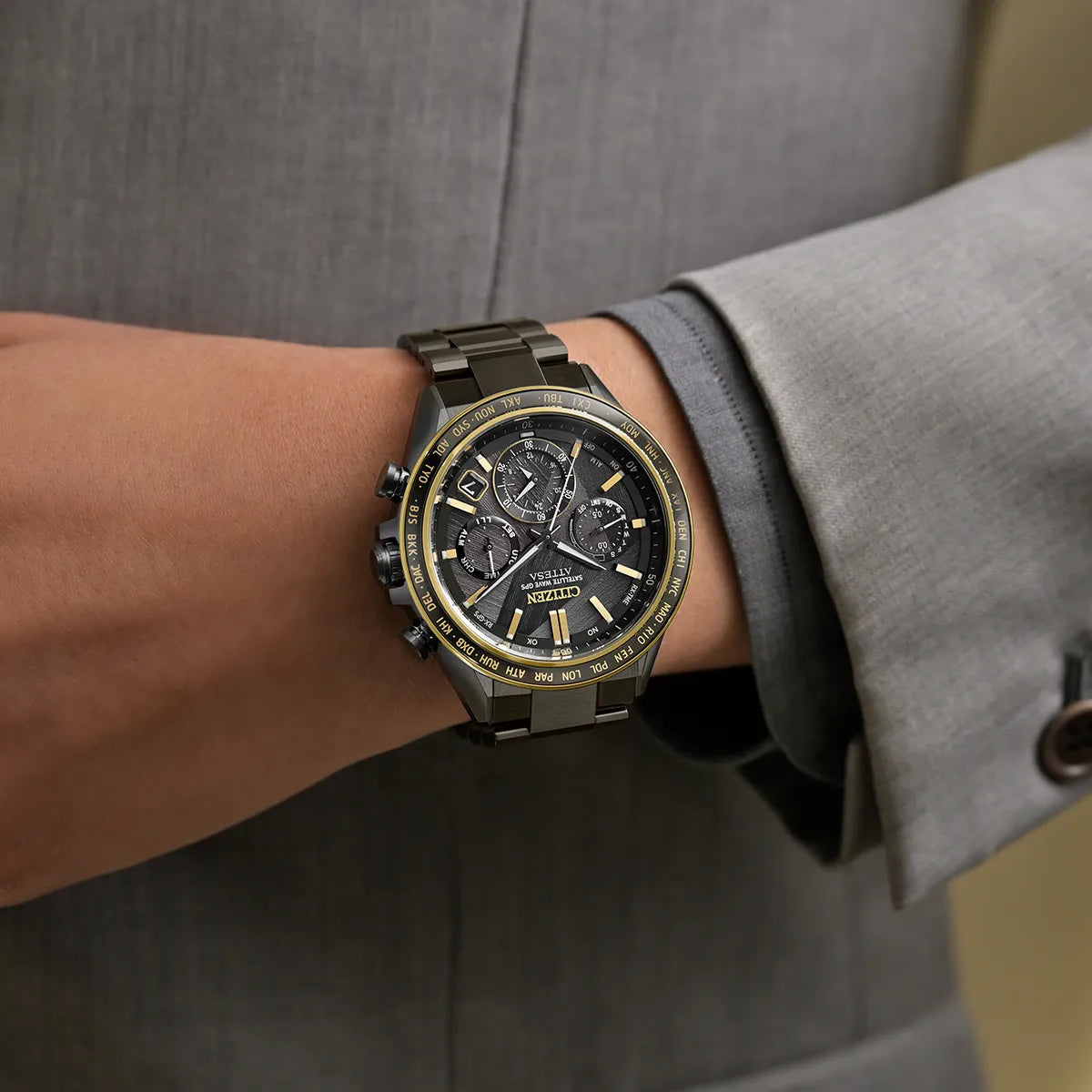 【予約注文】LIGHT in BLACK Eco-Drive 50th Anniversary Edition