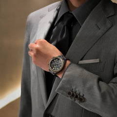 【予約注文】LIGHT in BLACK Eco-Drive 50th Anniversary Edition