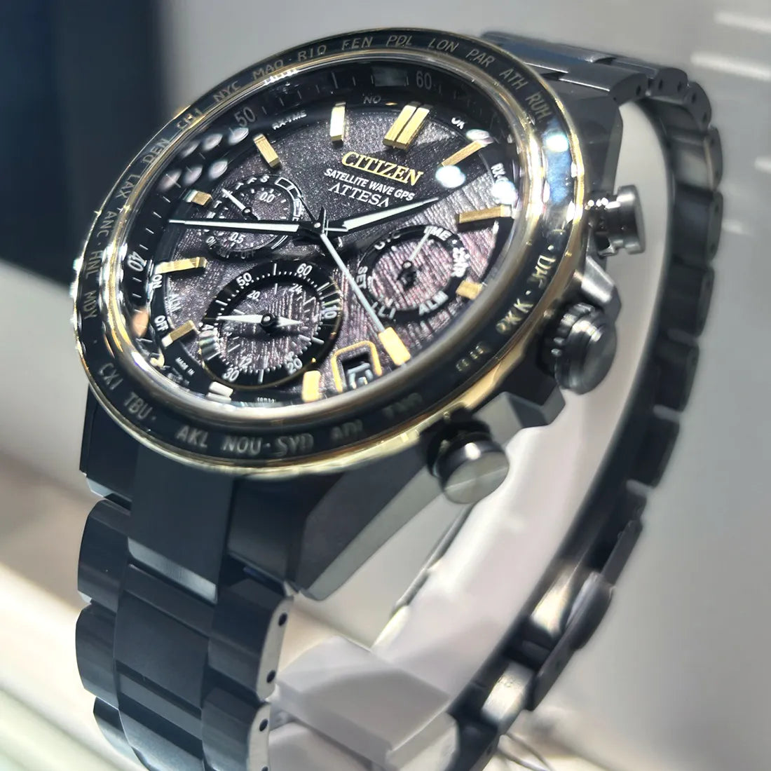 【予約注文】LIGHT in BLACK Eco-Drive 50th Anniversary Edition