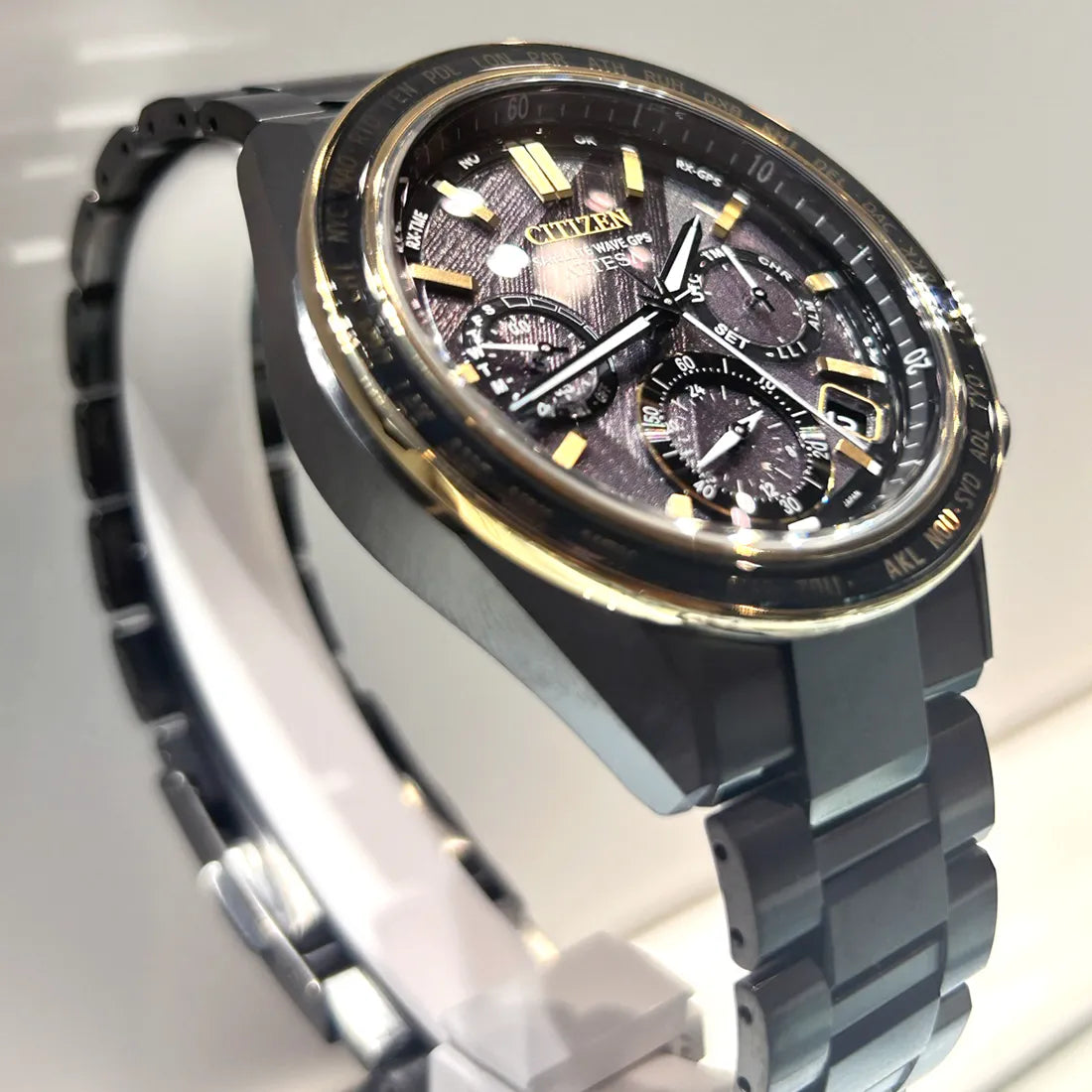【予約注文】LIGHT in BLACK Eco-Drive 50th Anniversary Edition